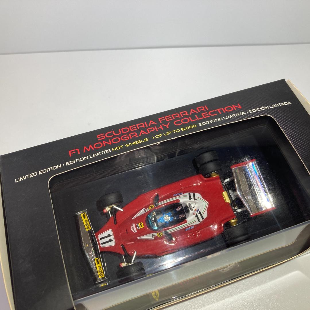 【レア】ホットウィール フェラーリ312T2ニキ・ラウダ6輪モデル（1/43） レア】ホットウィール フェラーリ312T2ニキ・ラウダ6輪モデル（1
