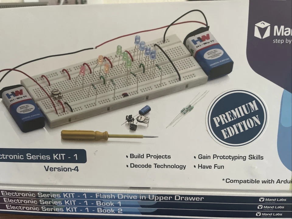mand labs electronic series kit version 4 - Image 3 of 4