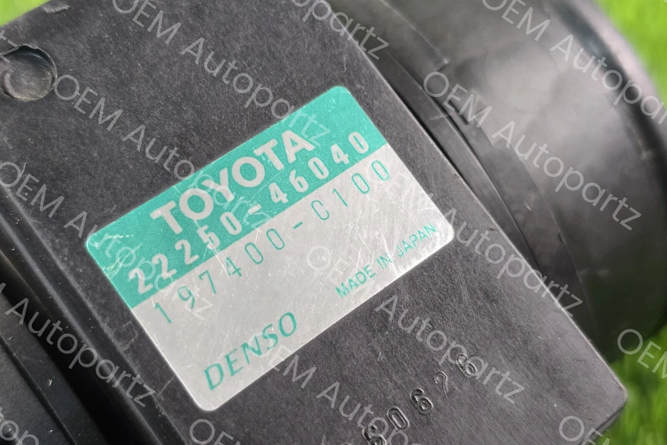 Toyota Supra 1995-1997 mass air flow sensor 2JZGE 22250-46040 Fits GS300 SC300 - Image 3 of 4