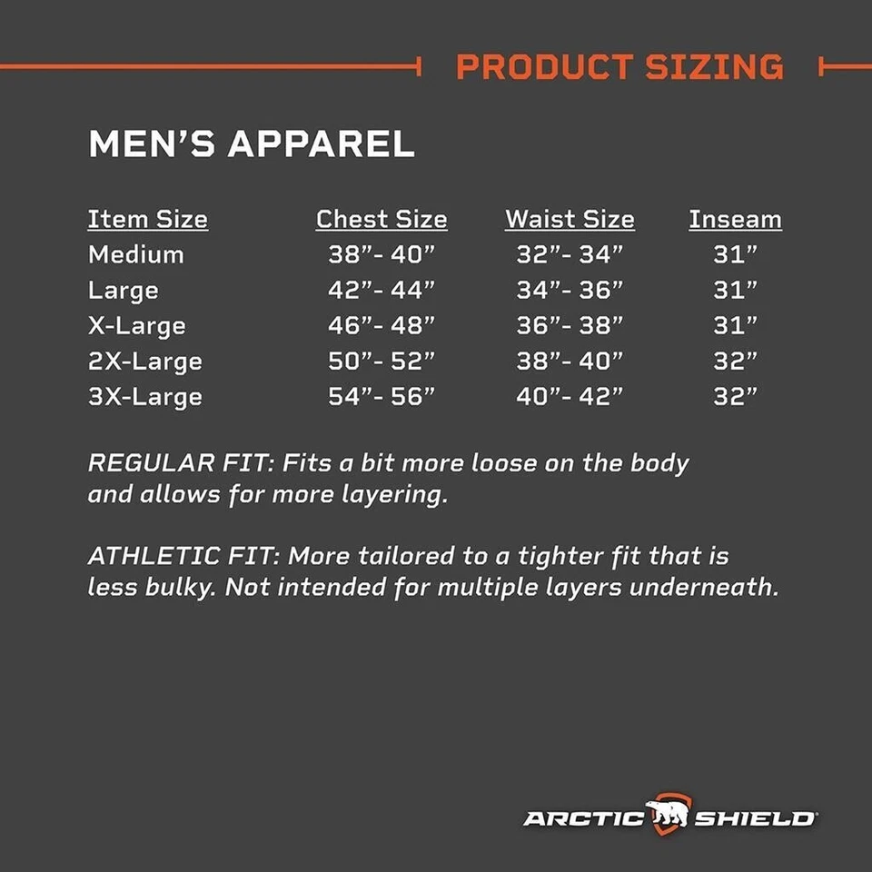 Arctic Shield Classic Elite Waterproof Blaze Orange Hunt Bibs - Image 3 of 3