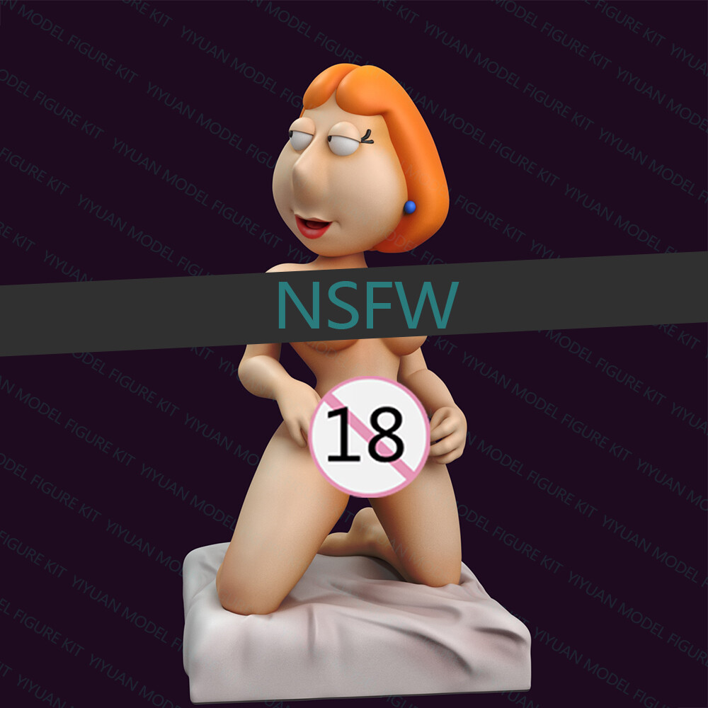 1/24 Scale Sexy Lois Griffin Girl Nsfw Uncolored Unassembled Resin Model  Kit Toy