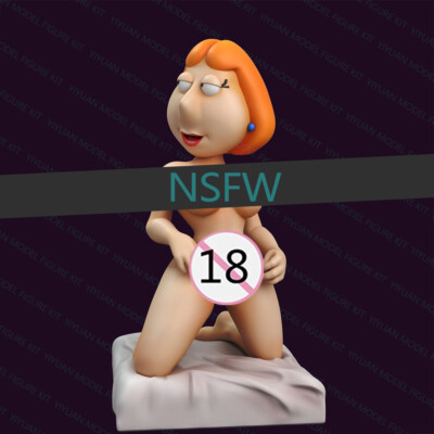 1/24 Scale Sexy Lois Griffin Girl Nsfw Uncolored Unassembled Resin Model Kit Toy