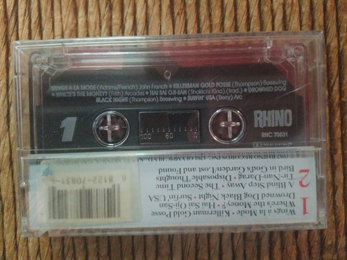 FRENCH FIRTH KAISER THOMPSON sealed cassette LIVE, LOVE, LARF & LOAF - Picture 2 of 3