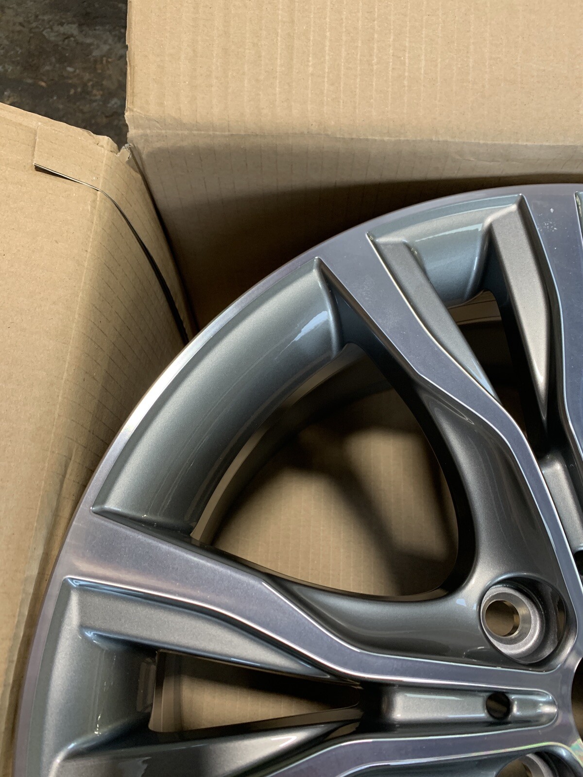 BMW Light Alloy Wheel Rim Ferricgrey F45 F46 36116855093 for sale 