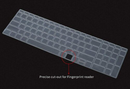 2 Keyboard Cover Fit HP ENVY x360 2-in-1 15.6" with Fingerprint reader ENVY 17.3 - Picture 16 of 23