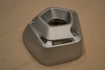 Genuine OEM Kawasaki ZX14R Muffler End Cap. Kawasaki 18110