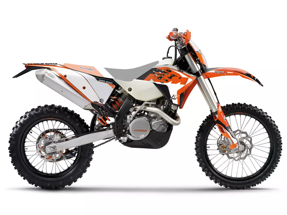BLACKBIRD Set Graphic KTM 125 EXC 2008 2011 Dream 4 eBay