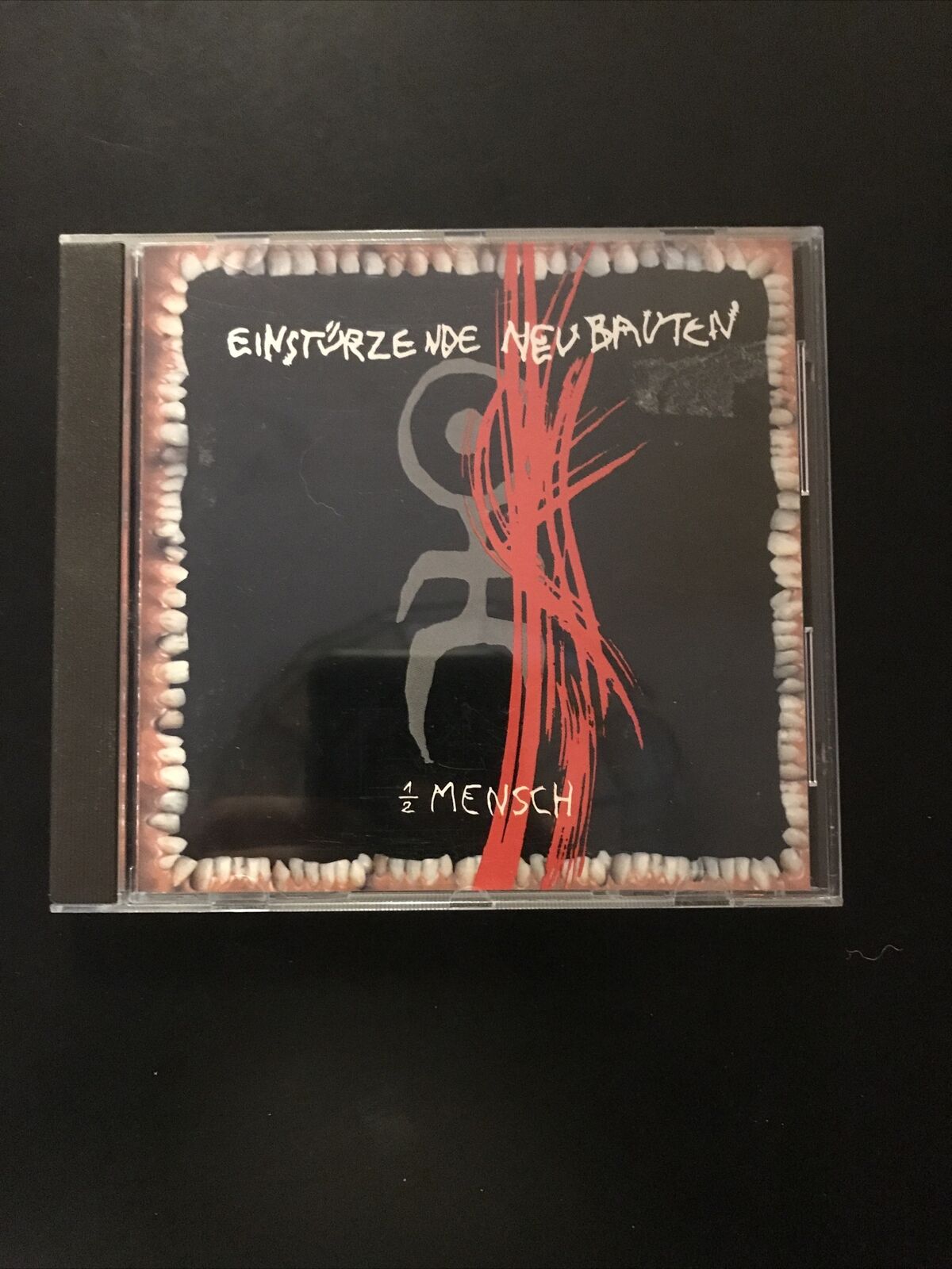 EINSTURZENDE NEUBAUTEN - 1/2 Mensch, CD Excellent Condition!!!