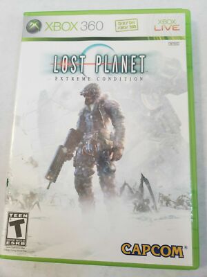 LOST PLANET: EXTREME CONDITION (Microsoft Xbox 360, 2007)