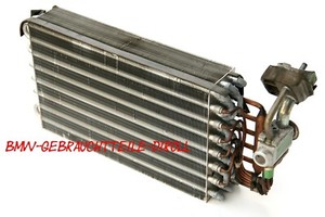 Verdampfer Klima + Klimaautomatik m. Expansionsventil BMW E31 E32 E34