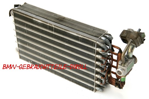 Verdampfer Klima + Klimaautomatik m. Expansionsventil BMW E31 E32 E34