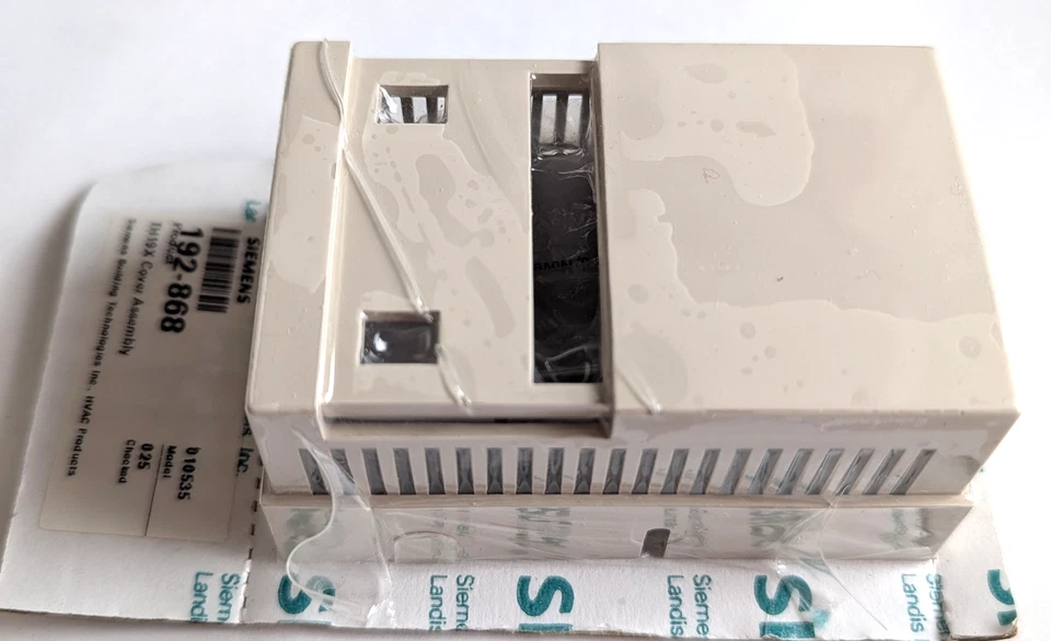 Siemens Powers 192-868 Plastic Cover for Thermostat TH19X Cover Assembly - Image 2 of 2