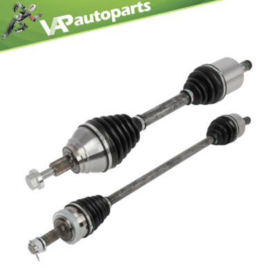 2x Front Side CV Axle Assembly For 2006-2008 Hyundai Sonata L4 2.4L Auto Trans