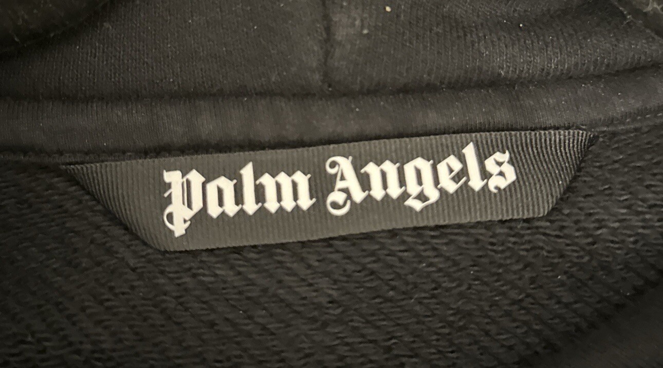 Palm Angels Teddy Bear Hoodie image 3