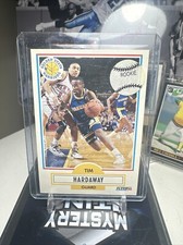 1990-91 Tim Hardaway Rookie #63 Fleer Golden State Warriors RC Basketball Card 