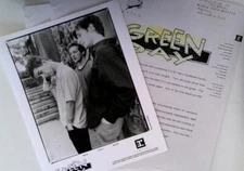 Green Day 1994 Photo Promo Music Press Kit - Reprise Records