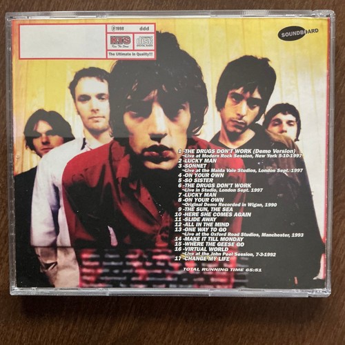 The Verve – The Acoustic Sessions (1998) CD Very Good Plus/Near Mint Lucky Man - Picture 2 of 3