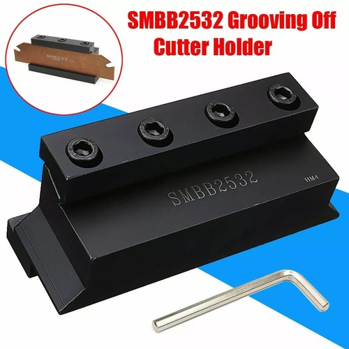 1PCS SMBB2532 Cut-Off Blade Holder Tool For CNC Milling Cutter SPB 32-2 SPB223 - Picture 9 of 9