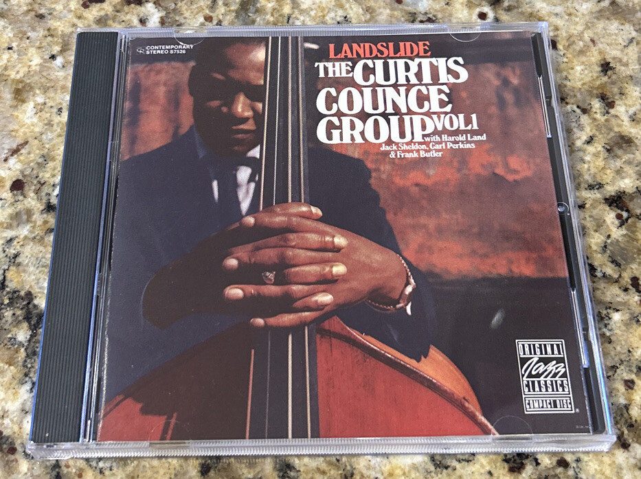 Landslide, Vol. 1 by Curtis Counce Group (CD, Jul-1991