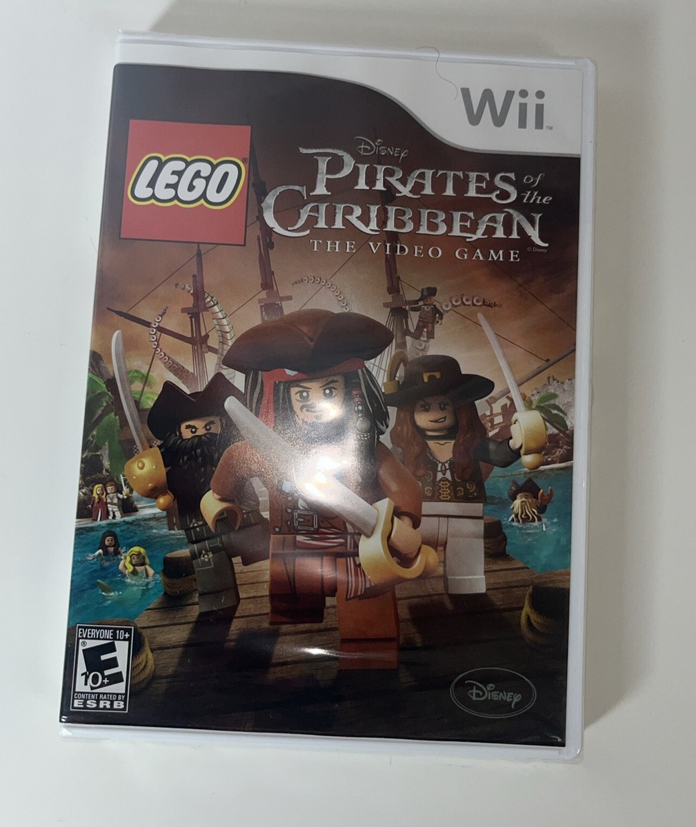 LEGO Pirates of the Caribbean: The Video Game, Sony PlayStation