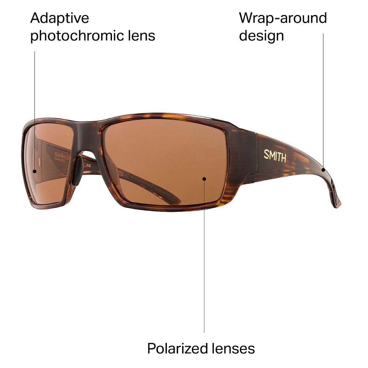 Smith Optics Guides Choice Sunglasses 