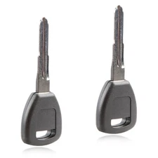 2 Key Fob Remote Uncut Car Key Replacement for Acura Honda HD111PT Chip 46