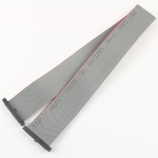 1Pcs 1.27mm Pitch 34 Pin 34 Wire Extension IDC Flat Ribbon Cable Length 30CM