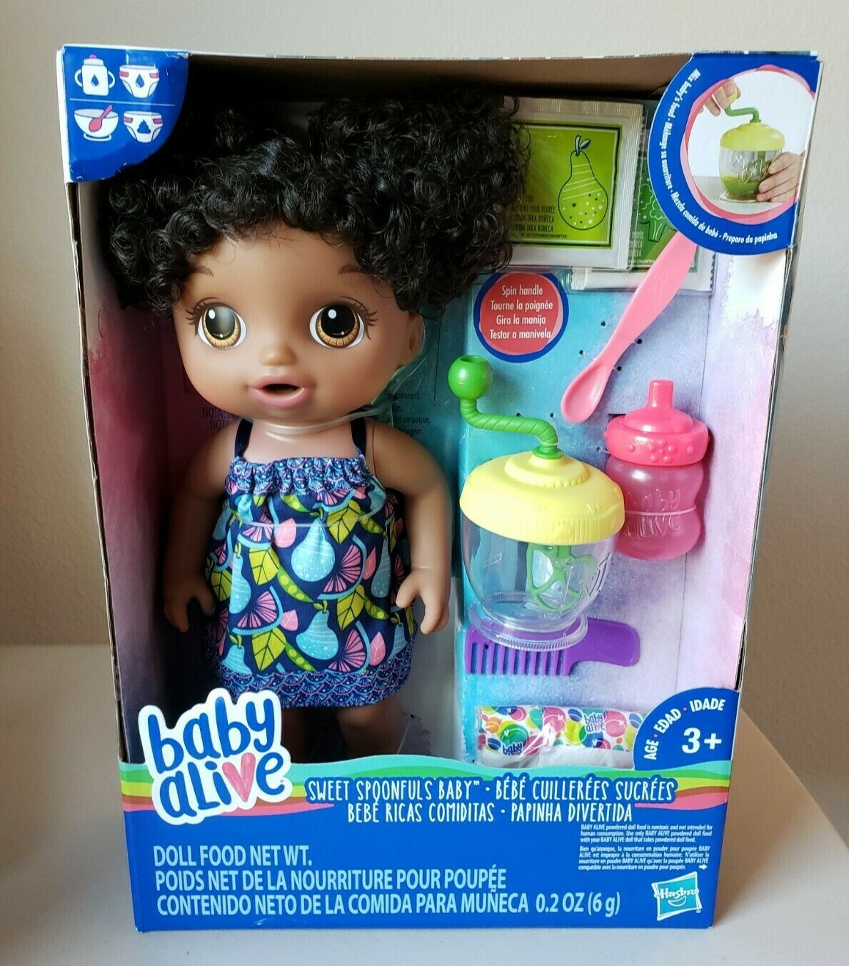 Baby Alive Sweet Spoonfuls Baby Girl Doll For Sale Online Ebay Baby Alive Sweet Spoonfuls Baby Girl Doll For Sale Online Ebay
