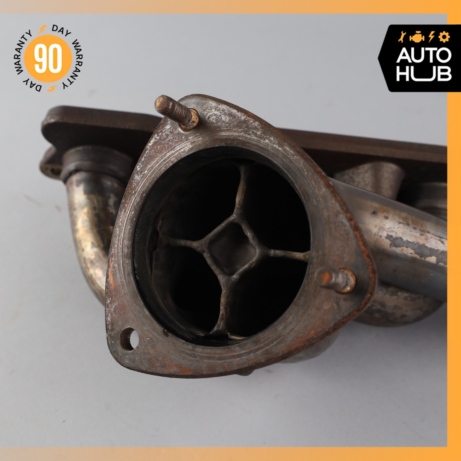 04-19 Maserati GranTurismo Quattroporte Exhaust Manifold Left Side OEM 28k