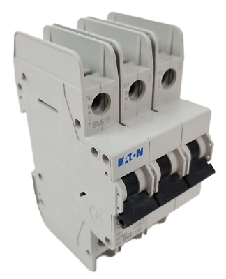 EATON Cutler Hammer FAZ-B40/3-NA Circuit Breaker 40A 240/415Vac 3P Din Rail NEW