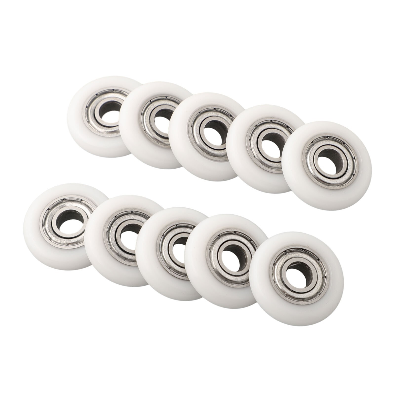 Practical Replacement Shower Door Roller Wheels 10pcs 192325mm Diameter