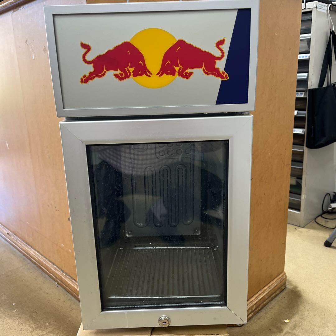 Red Bull Small Refrigerator Not for Sale Item Showcase Red Bull Small Refrigerator Not for Sale Item Showcase