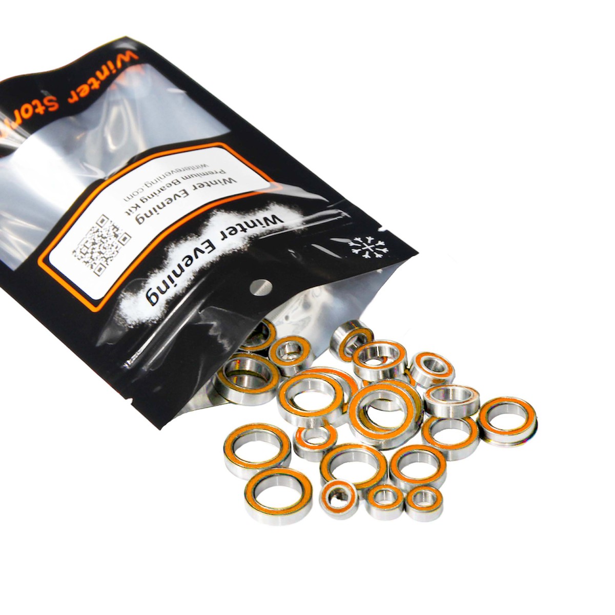 TRB RC 5x8x2.5mm Cuscinetti A Sfera MR85-2RS (2) Per Traxxas 5114