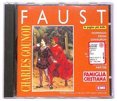 EBOND Gounod Faust - Faust - Die schönsten Seiten COMPILATION CD066222