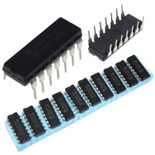 10PCS New Texas Instruments SN74AHCT125N Quadruple Bus Buffer Gates 3-State IC