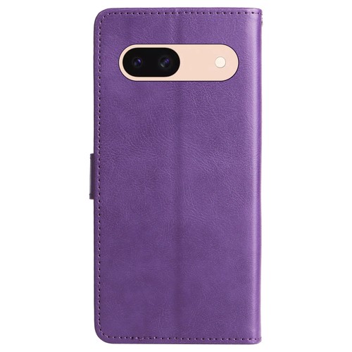 Solid Color Leather Wallet Magnetic Phone Case For Google Pixel 6 7A 8A 9 Pro XL - Picture 34 of 48