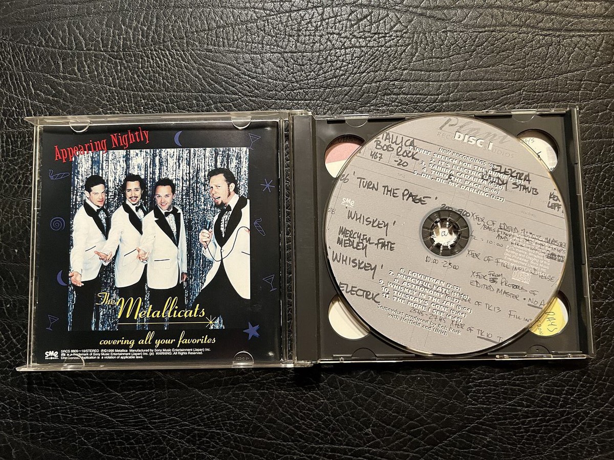 Metallica Garage Inc. 1998 2x CD Japan SME Records