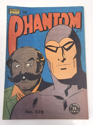 Frew The Phantom #578 Australian Comic Book Phantom Comics