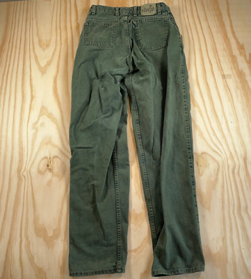 VTG Levi's Silvertab Baggy Fit Jeans Men's 30 (32 Tag) Green VTG Levi's Silvertab Baggy Fit Jeans Men's 30 (32 Tag) Green