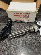 NEW IN BOX!! Heet O Matic 305 Emersion Heater 1100W
