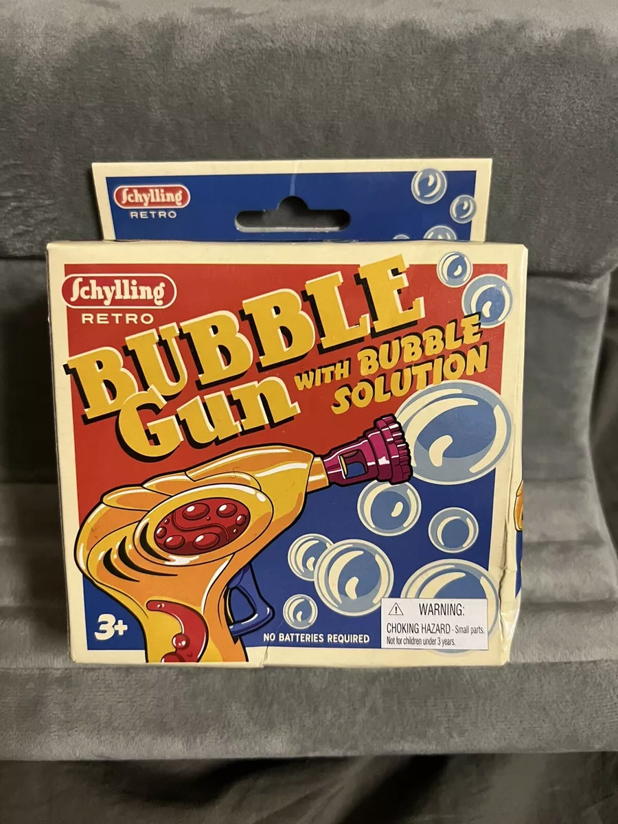 Retro Bubble Gun - Schylling