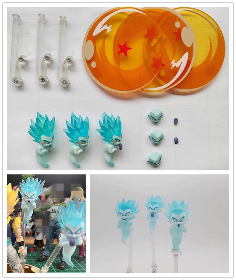 Super Ghost Kamikaze Attack for SHF Son Gotenks models | eBay