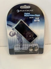 Element Electronics Digital Music/Video Player GC-921