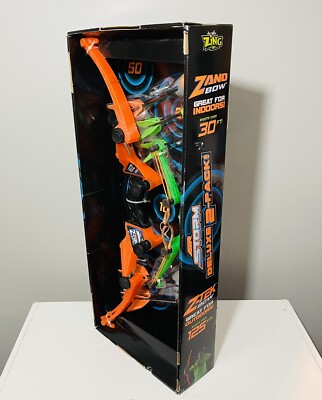 Zing Air-Storm Z-Tek Bow 2 Zonic Arrows, 1 Suction-Cup Arrow, & 2