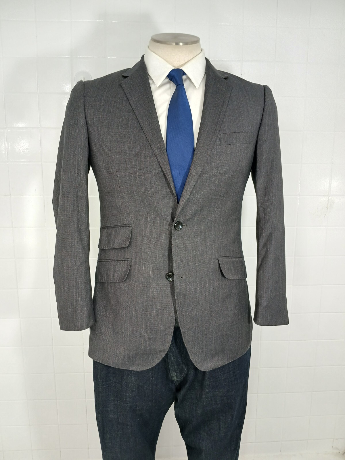 Statement Italy Confidence Reg Subtle Windowpane … - image 3