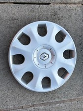 RENAULT CLIO 15" WHEEL TRIM X 1 HUB CAP GENUINE 8200319249 YAGHAN