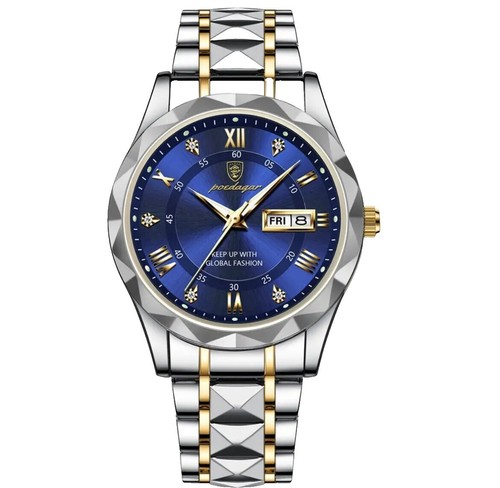 Vintage 1971 Caravelle Men\'s Mechanical Wristwatch Japan Steel & Gold Tone Vintage 1971 Caravelle Men main image 2