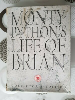 DVD GEBRAUCHT MONTY PHYTON'S: LIFE OF BRIAN COLLECTOR'S EDITION NUR UK SPRACHE