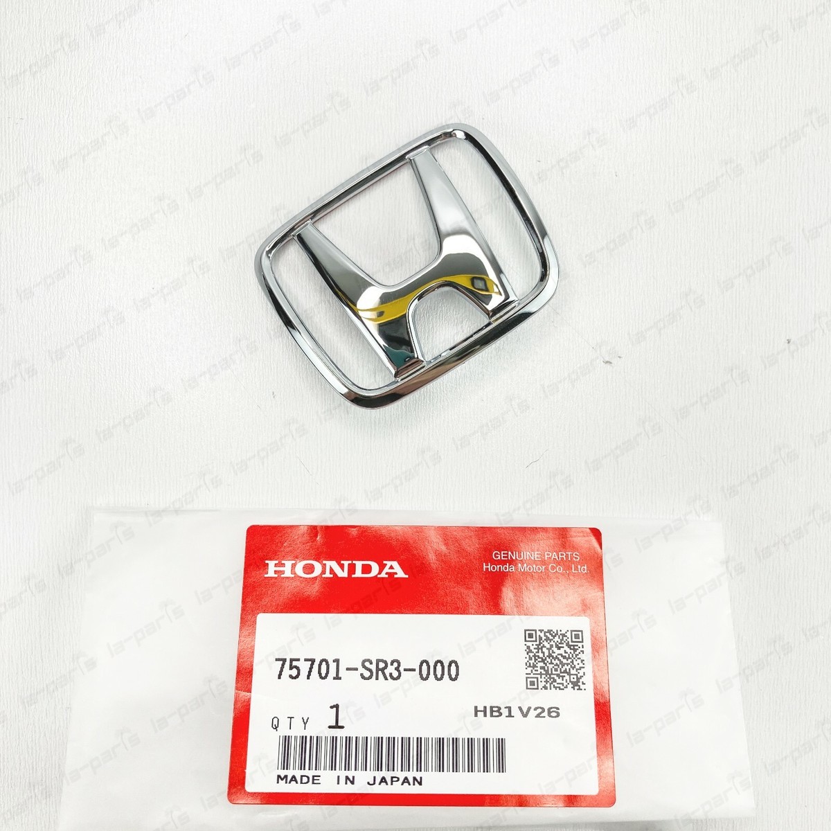 1992-1995 Honda Civic EG Hatchback 3 Door Rear H Emblem