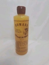 Howard Products Feed-N-Wax Wood Polish and Conditioner, Beeswax 16oz Vintage